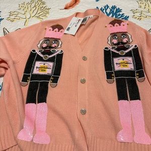 Brand new Queen of Sparkles nutcracker cardigan - nwt